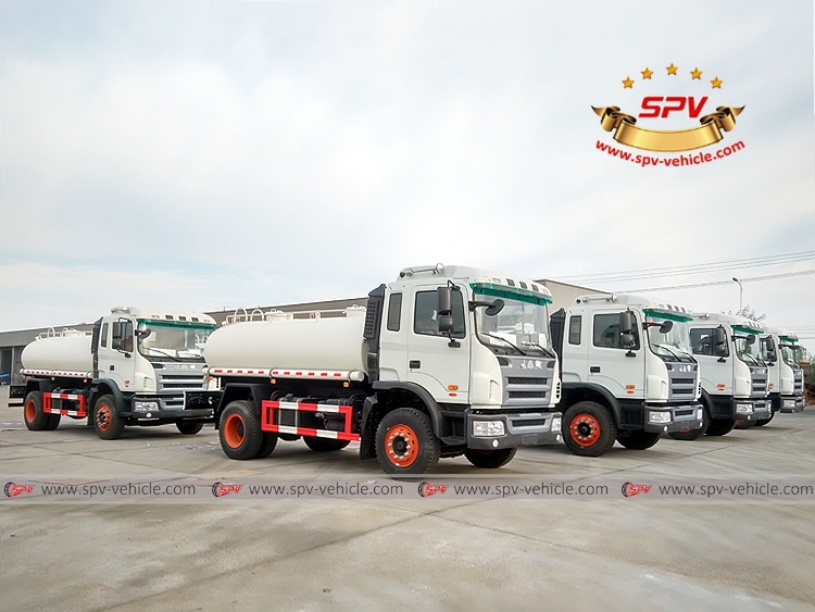 8 units of Water Tanker Truck to Latin America -1 8 units of Water Tanker Truck to Latin America -1